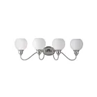Maxim Lighting Ballord 1114SWSN 4-lumières 60W Nickel satiné Vanité