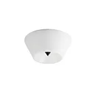 Maxim Lighting 11150WTBK 1-lumière 15W Noir Plafonnier encastré