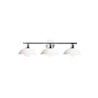 Maxim Lighting Willowbrook 11193SWPC 3-Lumières Chrome poli Applique Murale