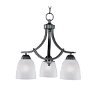 Maxim Lighting 11223FTOI Axis 3-Lumières 180W Bronze frotté à l'huile Incandescence Lustre