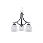 Maxim Lighting 11223FTOI Axis 3-Lumières 180W Bronze frotté à l'huile Incandescence Lustre
