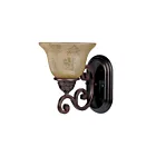 Maxim Lighting Symphony 11230SAOI 1-Lumière Bronze huilé Applique Murale