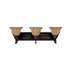 Maxim Lighting Symphony 11232SAOI 3-lumières 60W Bronze huilé Vanité