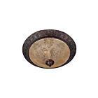 Maxim Lighting 11240SAOI Symphony 2-lumières 60W Bronze huilé Plafonnier encastré