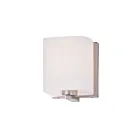 Maxim Lighting Wrap 11251SWSN 1-lumière 60W Nickel satiné Vanité