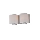Maxim Lighting Wrap 11252SWPC 2-lumières 60W Chromé poli Vanité