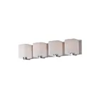 Maxim Lighting Wrap 11254SWPC 4-lumières 60W Chromé poli Vanité