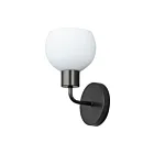 Maxim Lighting Coraline 11271SWBK 1-Lumière Noir Applique Murale