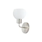 Maxim Lighting Coraline 11271SWSN 1-Lumière Nickel satiné Applique Murale
