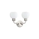 Maxim Lighting Coraline 11272SWSN 2-Lumières Nickel satiné Applique Murale