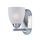 Maxim Lighting Axis 11311FTPC 1-lumière 60W Poli chromé Vanité
