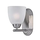 Maxim Lighting Axis 11311FTSN 1-lumière 60W Nickel satiné Vanité