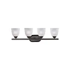 Maxim Lighting Axis 11314FTOI 4-lumières 60W Bronze huilé Vanité