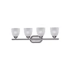 Maxim Lighting Axis 11314FTSN 4-lumières 60W Nickel satiné Vanité