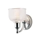 Maxim Lighting Hollow 11321CLPC 1-Lumière Chrome poli Applique Murale