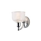 Maxim Lighting Hollow 11321CLPC 1-Lumière Chrome poli Applique Murale