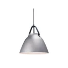 Maxim Lighting 11356BKBP Nordic 1-Lumière 60W Noir/Platine brossée Suspendu