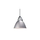 Maxim Lighting 11356BKBP Nordic 1-Lumière 60W Noir/Platine brossée Suspendu