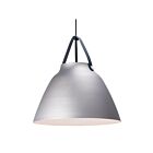 Maxim Lighting 11358BKBP Nordic 1-Lumière 60W Noir/Platine brossée Suspendu