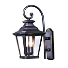 Maxim Lighting Knoxville 1137CLBZ Bronze 120W Lanterne murale d'extérieur
