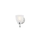 Maxim Lighting 11381FTPC 1-lumière 60W Chrome poli Applique murale