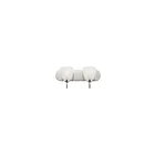 Maxim Lighting Axis 11382FTSN 2-lumières 60W Nickel satiné Vanité