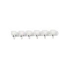 Maxim Lighting 11386FTPC 6-lumière 360W Chrome poli Luminaire de vanité