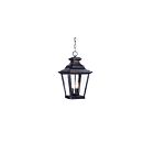 Maxim Lighting 1139CLBZ Knoxville 3-Lumières 120W Lanterne Extérieur
