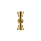 Maxim Lighting Helsinki 11432NAB 2-Lumières Laiton vieilli naturel Applique Murale