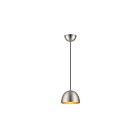 Maxim Lighting 11482SN 1-Lumière 60W Nickel satiné Suspendu