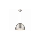 Maxim Lighting 11484SN 1-Lumière 60W Nickel satiné Suspendu