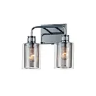 Maxim Lighting Filigree 11532CLPC 2-lumières 60W Chromé poli Vanité