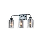 Maxim Lighting Filigree 11533CLPC 3-lumières 60W Chromé poli Vanité