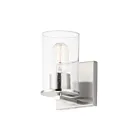 Maxim Lighting Sleek 11841CDSN 1-lumière 60W Nickel satiné Vanité