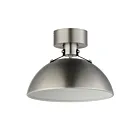 Maxim Lighting 12040SN Dawn 1-lumière Plafonnier semi encastré