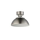 Maxim Lighting 12040SN Dawn 1-lumière Plafonnier semi encastré