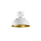 Maxim Lighting 12040WTSBR Dawn 1-lumière Plafonnier semi encastré