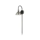 Maxim Lighting Dawn 12041SN 1-Lumière Nickel satiné Applique Murale