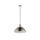 Maxim Lighting 12042SN Dawn 1-Lumière 60W Nickel satiné Suspendu