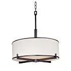 Maxim Lighting 12053WTOI Nexus 4-Lumières 240W Bronze frotté à l'huile Suspendu
