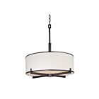 Maxim Lighting 12053WTOI Nexus 4-Lumières 240W Bronze frotté à l'huile Suspendu