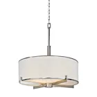 Maxim Lighting 12053WTSN Nexus 4-Lumières 240W Nickel satiné Suspendu