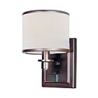 Maxim Lighting Nexus 12059WTOI 1-Lumière Bronze huilé Applique Murale