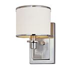 Maxim Lighting Nexus 12059WTSN 1-Lumière Nickel satiné Applique Murale