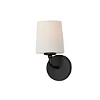 Maxim Lighting Bristol 12091SWBK 1-Lumière Noir Applique Murale