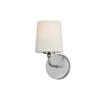 Maxim Lighting Bristol 12091SWSN 1-Lumière Nickel satiné Applique Murale