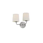 Maxim Lighting Bristol 12092SWSN 2-Lumières Nickel satiné Applique Murale