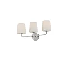 Maxim Lighting Bristol 12093SWSN 3-lumières 60W Nickel satiné Vanité