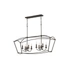 Maxim Lighting 12169CHB 1-Lumière 100W Laiton vieilli naturel Suspendu