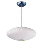 Maxim Lighting 12190WTPC Cocoon 1-Lumière 60W Chrome poli Suspendu